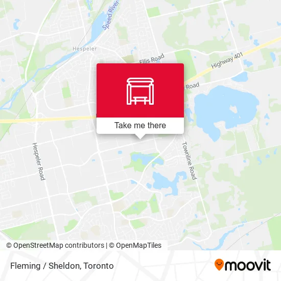 Fleming / Sheldon map