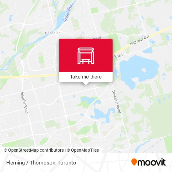 Fleming / Thompson map