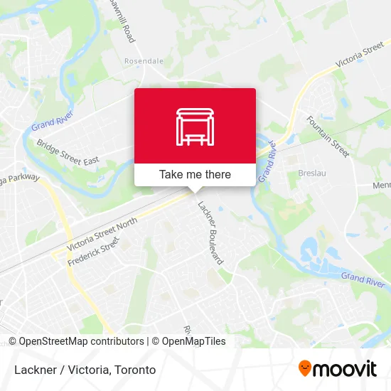 Lackner / Victoria map