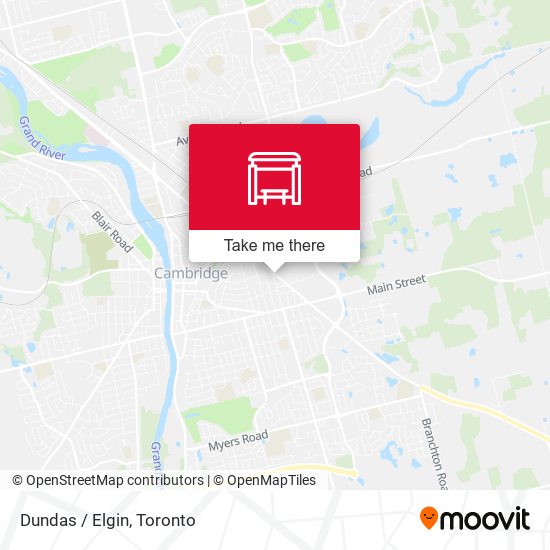 Dundas / Elgin map