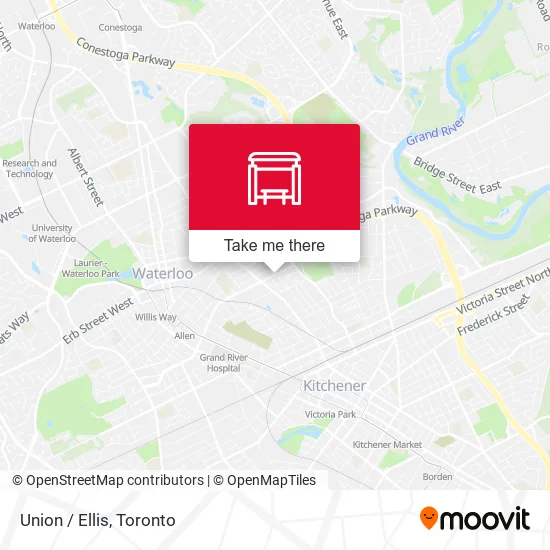 Union / Ellis map