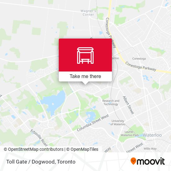 Toll Gate / Dogwood plan