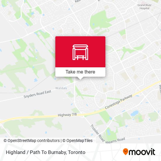 Highland / Path To Burnaby plan