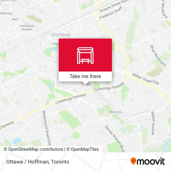 Ottawa / Hoffman map