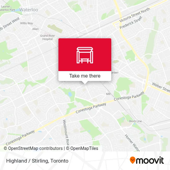 Highland / Stirling map