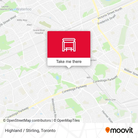 Highland / Stirling map