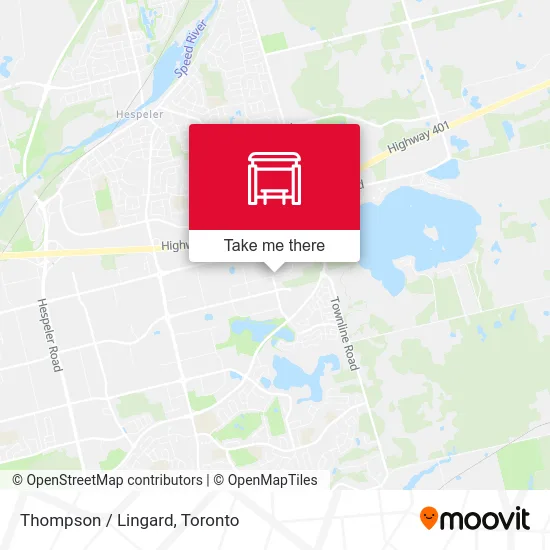 Thompson / Lingard map