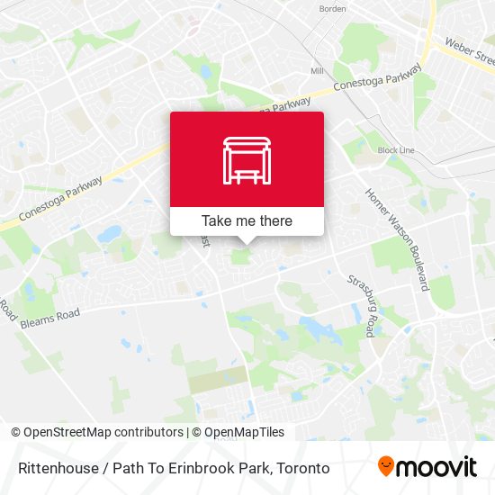 Rittenhouse / Path To Erinbrook Park plan