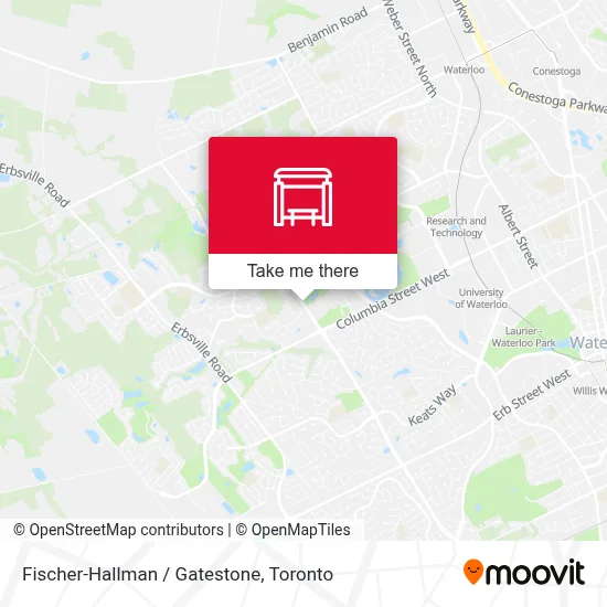 Fischer-Hallman / Gatestone map