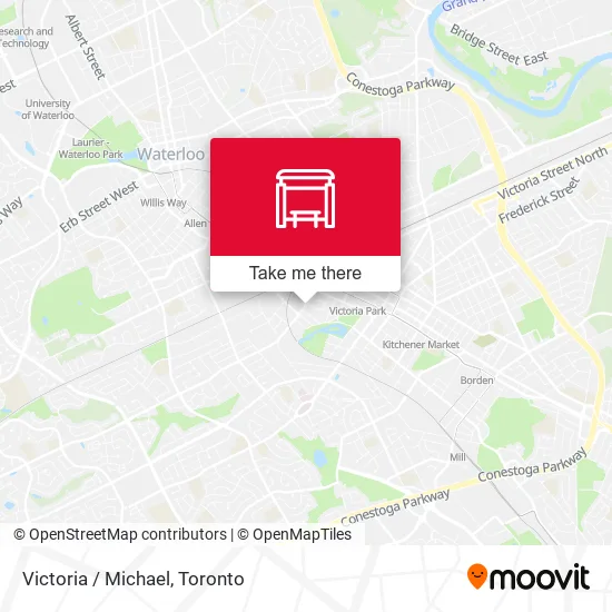 Victoria / Michael map