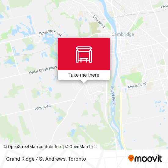 Grand Ridge / St Andrews plan