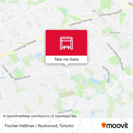 Fischer-Hallman / Rockwood map