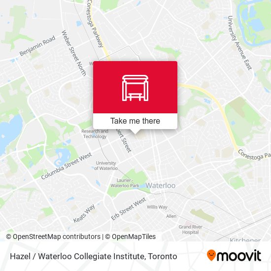 Hazel / Waterloo Collegiate Institute plan