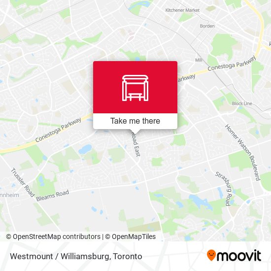 Westmount / Williamsburg plan