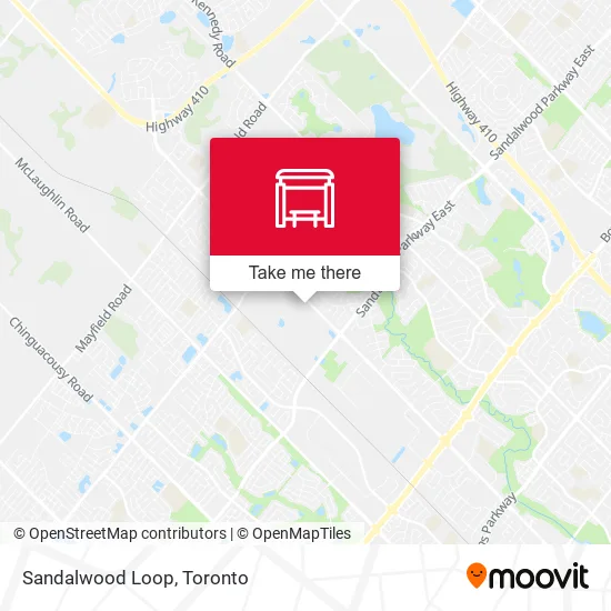 Sandalwood Loop plan