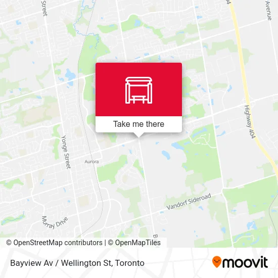 Bayview Av / Wellington St plan