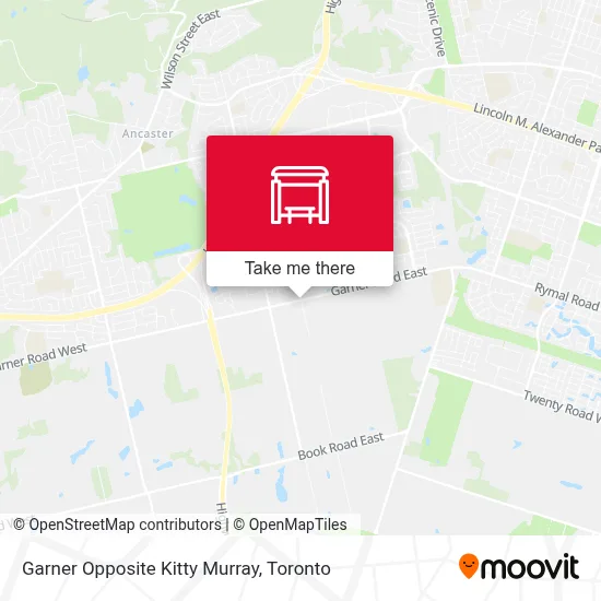 Garner Opposite Kitty Murray map