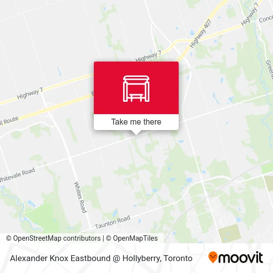 Alexander Knox Eastbound @ Hollyberry plan