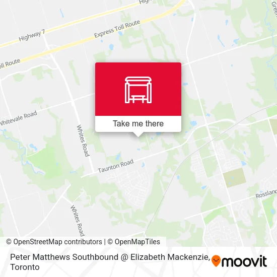 Peter Matthews Southbound @ Elizabeth Mackenzie plan