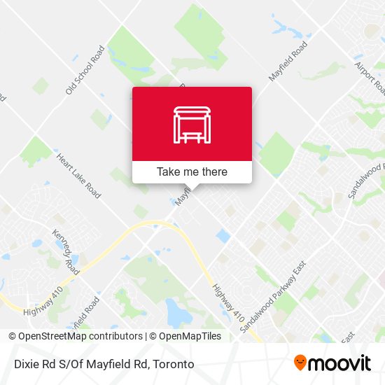 Dixie Rd S/Of Mayfield Rd plan