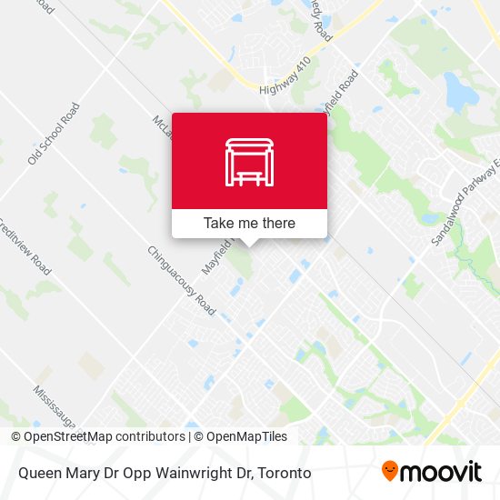 Queen Mary Dr Opp Wainwright Dr plan