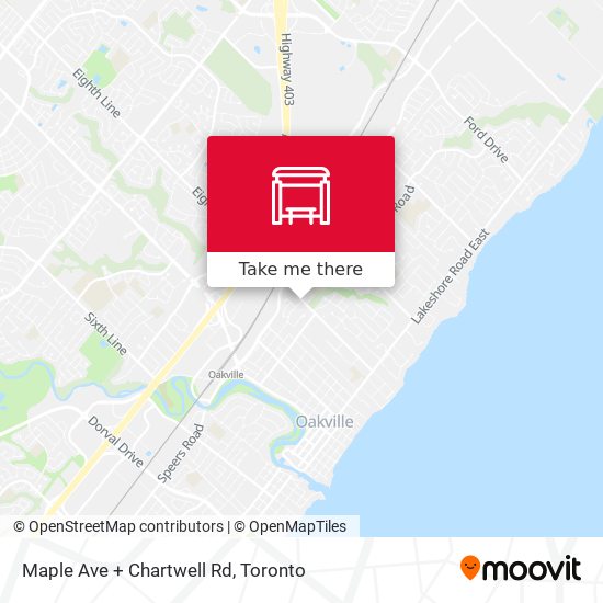 Maple Ave + Chartwell Rd plan