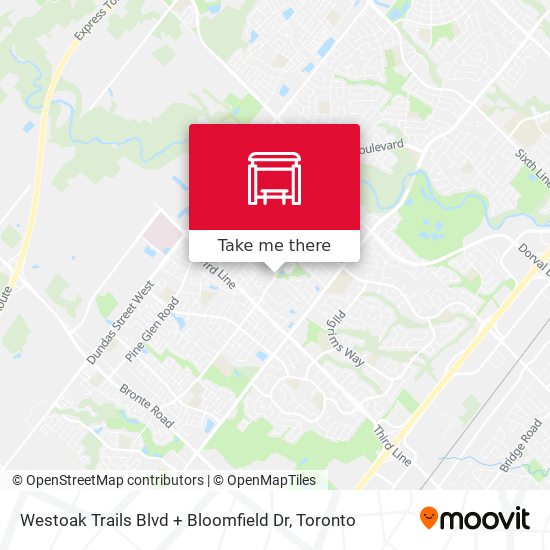 Westoak Trails Blvd + Bloomfield Dr plan