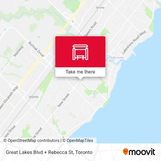 Great Lakes Blvd + Rebecca St plan