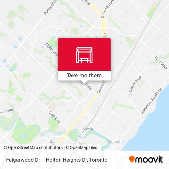 Falgarwood Dr + Holton Heights Dr plan