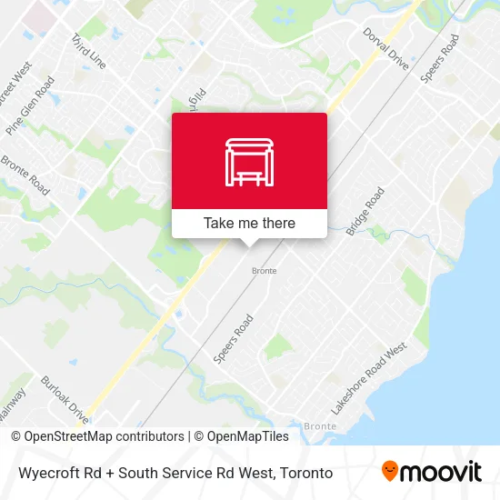 Wyecroft Rd + South Service Rd West plan
