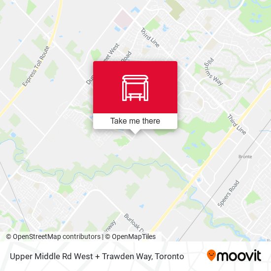 Upper Middle Rd West + Trawden Way plan