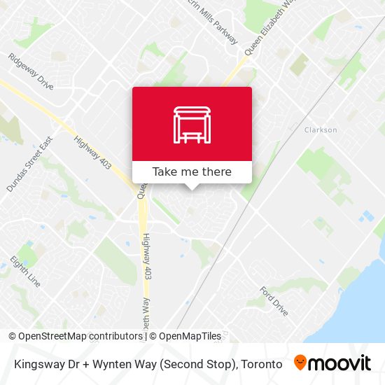 Kingsway Dr + Wynten Way (Second Stop) plan
