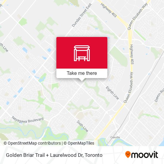 Golden Briar Trail + Laurelwood Dr plan