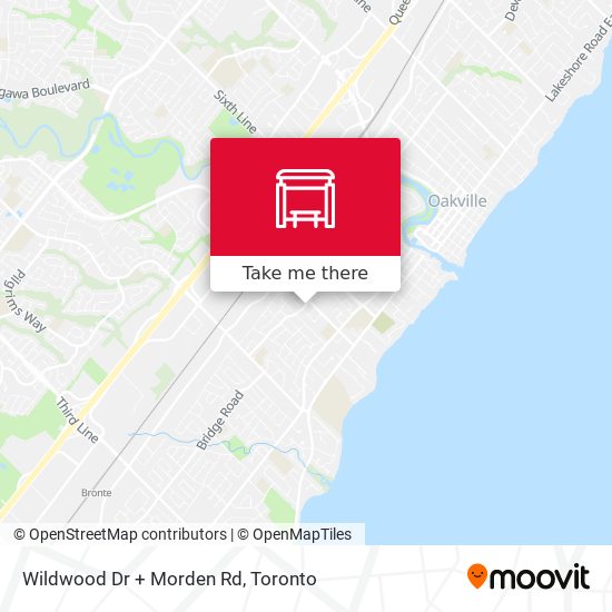 Wildwood Dr + Morden Rd plan