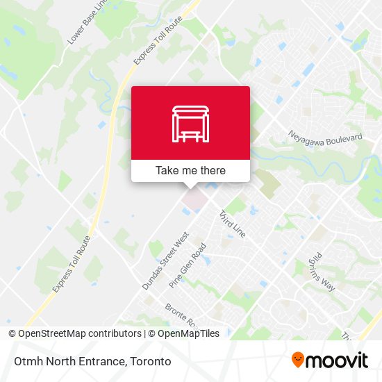 Otmh North Entrance plan