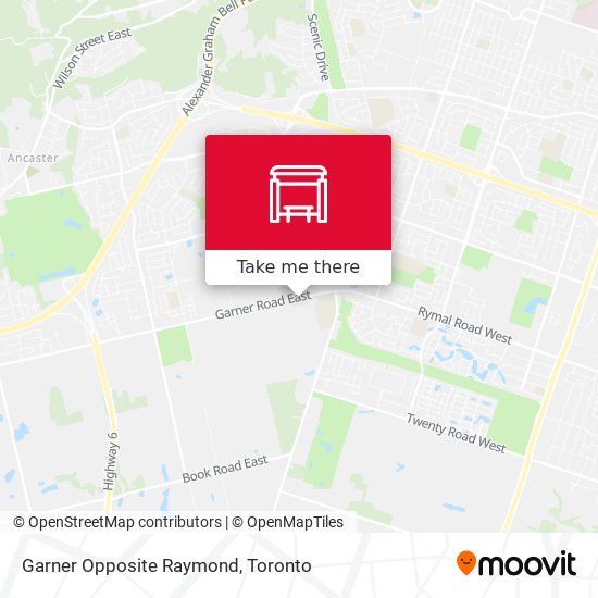 Garner Opposite Raymond plan