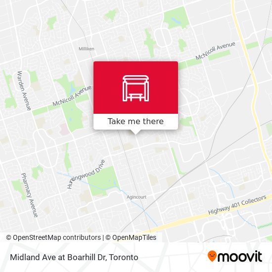Midland Ave at Boarhill Dr plan