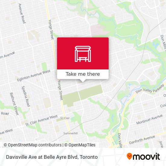 Davisville Ave at Belle Ayre Blvd plan