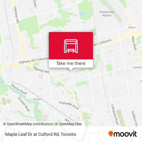 Maple Leaf Dr at Culford Rd map