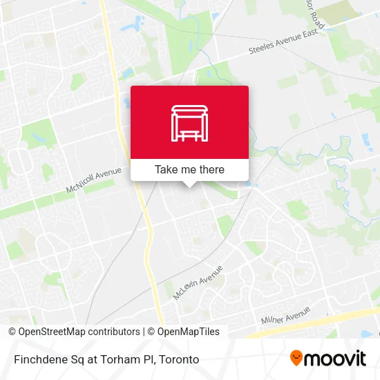 Finchdene Sq at Torham Pl map