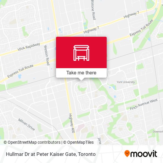 Hullmar Dr at Peter Kaiser Gate plan