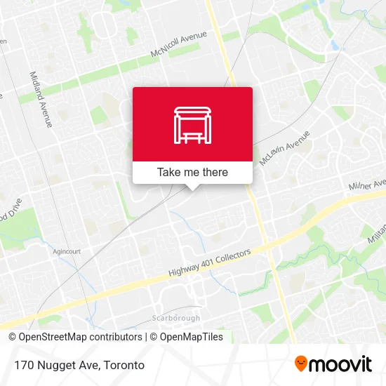 170 Nugget Ave map