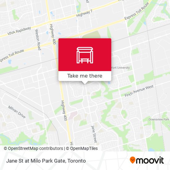 Jane St at Milo Park Gate plan
