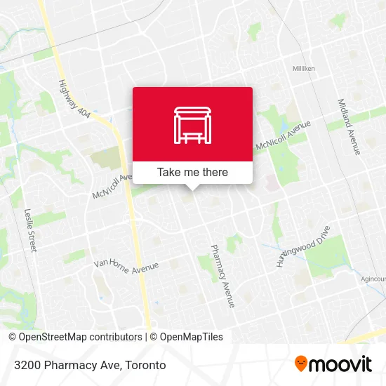 3200 Pharmacy Ave map