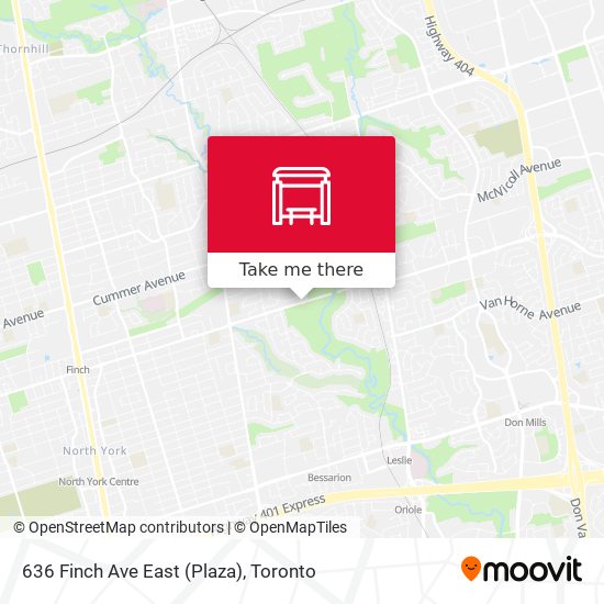 636 Finch Ave East (Plaza) plan