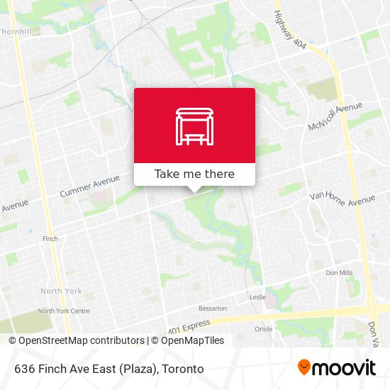 636 Finch Ave East (Plaza) plan