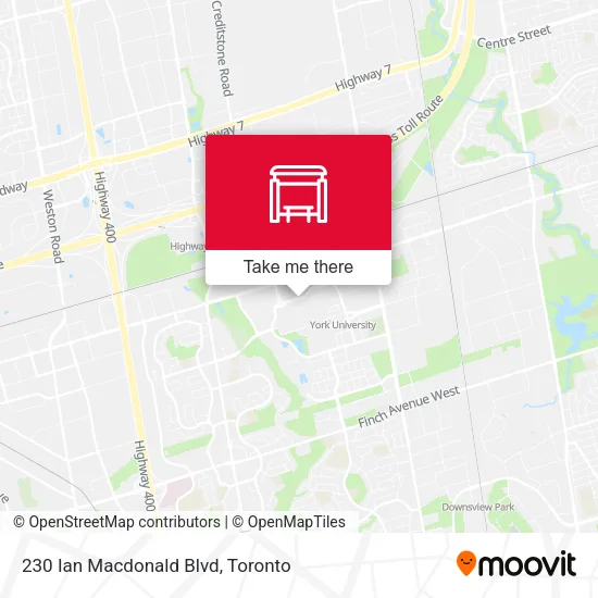 230 Ian Macdonald Blvd map