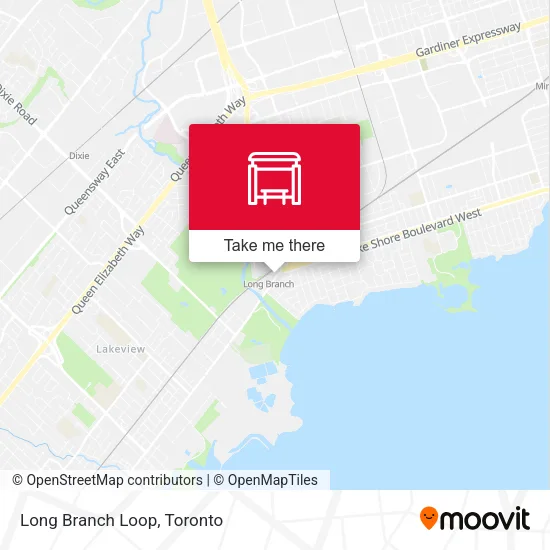 Long Branch Loop map