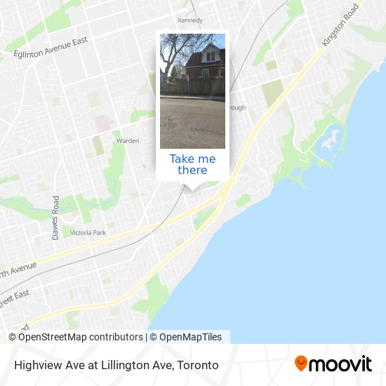 Highview Ave at Lillington Ave plan