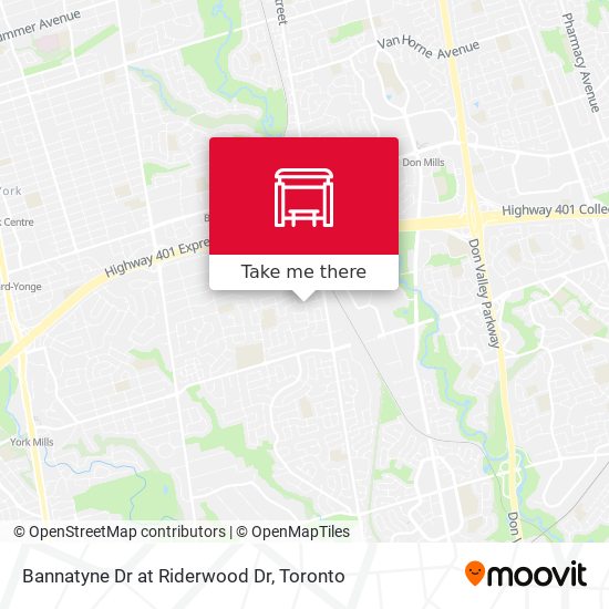 Bannatyne Dr at Riderwood Dr plan